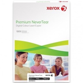 A3 Xerox Nevertear poliestrowy 195 g/m² - opakowanie 100 arkuszy