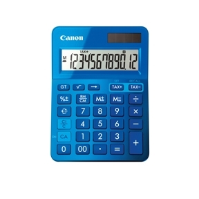 Canon LS-100K-MBL Kalkulator kieszonkowy, niebieski.