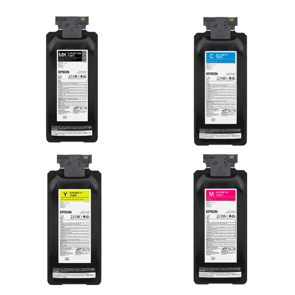 Kompletny zestaw tuszy do Epson ColorWorks C8000 (Matte)