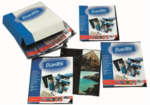 Bantex kieszonka na zdjęcia 10x15 0,09mm format pionowy 8 zdjęć, kolor czarny (10)