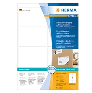 HERMA etykieta odłączalna 99,1 x 67,7 mm, 800 szt.