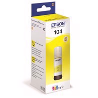 Epson T104 Yellow EcoTank butelka z atramentem
