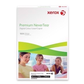 A4 Xerox Premium NeverTear 195 g/m² - pakiet 100 arkuszy