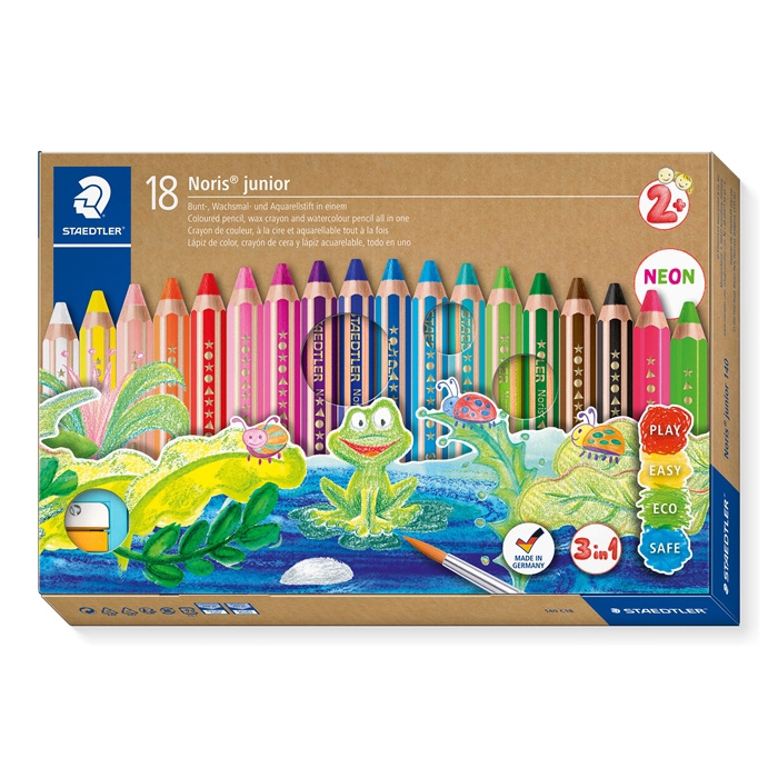 Staedtler ołówek kolorowy Buddy chunky 3 w 1 (18)