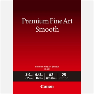 Canon FA-SM2 FineArt Premium Smooth - A3, 25 ark

Canon FA-SM2 FineArt Premium Smooth - format A3, 25 ark