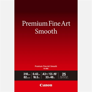 Canon FA-SM2 FineArt Premium Smooth - A3+, 25 ark

Canon FA-SM2 FineArt Premium Smooth - format A3+, 25 ark