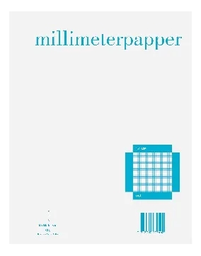 Esselte Papier Milimetrowy A4 1x1mm niebieski 50 arkuszy