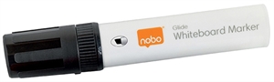 Nobo WB Marker Glide Jumbo skośny 10mm czarny (4)