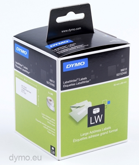 Dymo LabelWriter etykieta adresowa 89 x 36 szt.