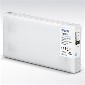 Epson T43U Jasnoniebieska 200 ml wkład atramentowy do drukarki SureLab SL-D800