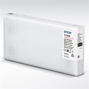 Epson T43U Jasnoróżowa 200 ml kartridż z tuszem do drukarki SureLab SL-D800