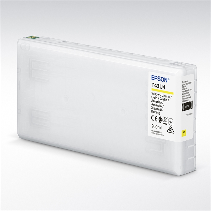 Epson T43U Żółty 200 ml wkład atramentowy do drukarki SureLab SL-D800