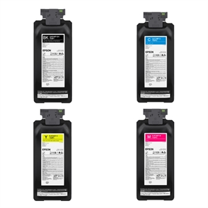 Pełny zestaw tuszy do Epson ColorWorks C8000 (Błyszczący)