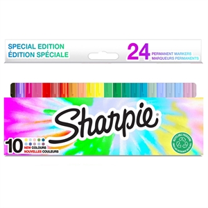 Sharpie Marker Fine 1,0mm zestaw w blisterze (24)