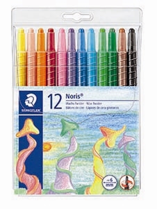 Staedtler Kredki woskowe Noris Twister (12)