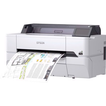 Epson SureColor T3405N - model stołu plotera 24" (61 cm)