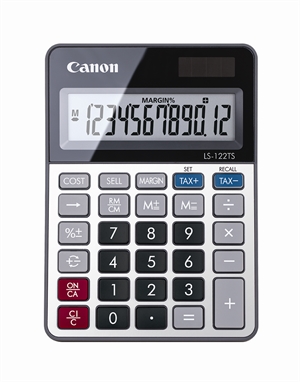 Kalkulator stacjonarny Canon LS-122TS