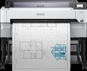 SureColor to drukarka SC-T5400M o szerokości 36 cali.