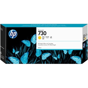 HP 730 300-ml Yellow DesignJet pojemnik z tuszem