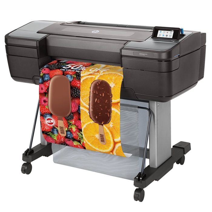 HP DesignJet Z6 24" ploter wielkoformatowy z PostScript + 1 year onsite service