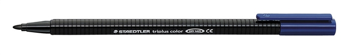 Staedtler Fiberpen Triplus Kolor 1,0mm czarny