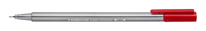 Staedtler Fineliner Triplus 0,3mm czerwony