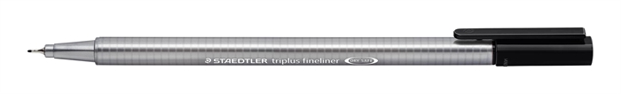 Staedtler Fineliner Triplus 0,3mm czarny