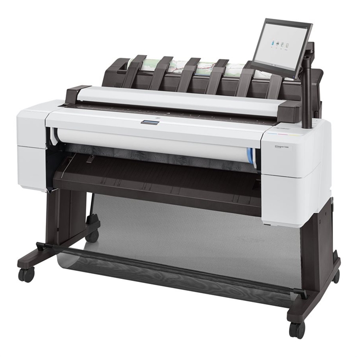 HP DesignJet T2600, Plotter with scanner