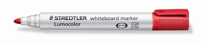 Staedtler WB Marker Lumocolor okrągły 2mm czerwony