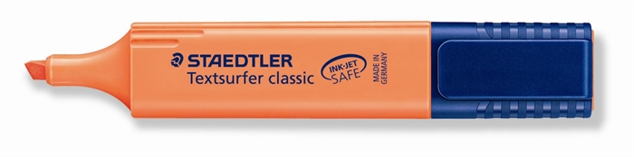 Staedtler Marker Teksturowy do podkreślania koloru pomarańczowego
