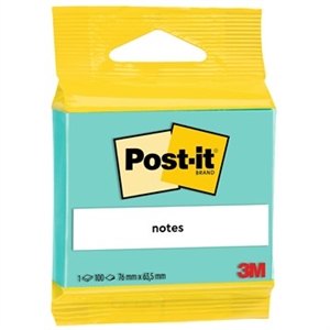 3M Post-it zielony 63,5 x 76 mm, 100 arkuszy