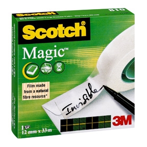 Taśma 3M Scotch Magic 12mmx33m