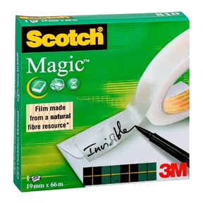 3M Taśma Scotch Magic 19mmx66m
