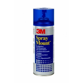 3M Spraylim Spray Mount, ruchomy, 400 ml