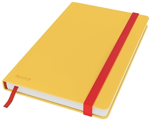 Leitz Notesbog Cosy HC M z 80 arkuszami 100g żółta
