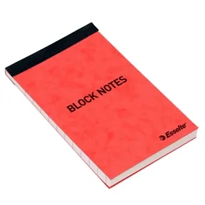 Esselte Notesblok 105x65mm linieret 50 ark