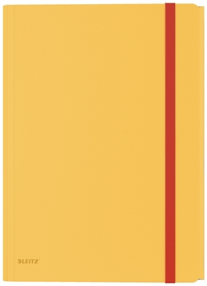 Leitz 3-klapka, elastyczny folder Cosy PP A4, żółty