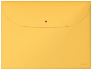 Leitz Koperta/koperta na dokumenty Cosy PP A4, żółta (3)
