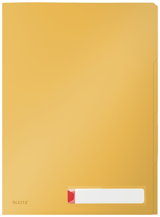 Leitz Omslag z zakładką Cosy pp A4 żółty (3)