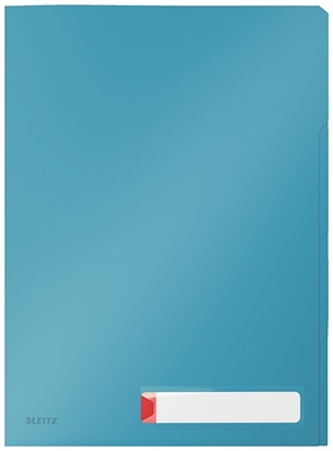 Leitz Okładka z zakładką Cosy pp A4 niebieska (3)