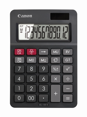 Kalkulator biurkowy Canon AS-120II DBL