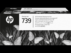 Zestaw do wymiany głowicy drukującej HP 739 DesignJet