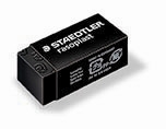 Staedtler Gumka Rasoplast 33x16x13mm czarna