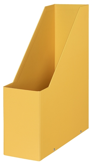 Leitz kosztownica na czasopisma Click & Store Cosy w kolorze żółtym