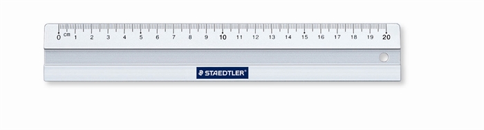 Staedtler Linijka aluminiowa 20 cm