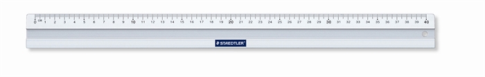 Staedtler Linijka aluminiowa 40 cm