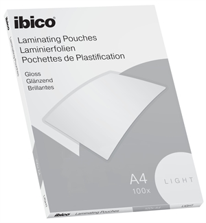 Esselte kieszeń laminacyjna Basic Light 80my A4 (100)