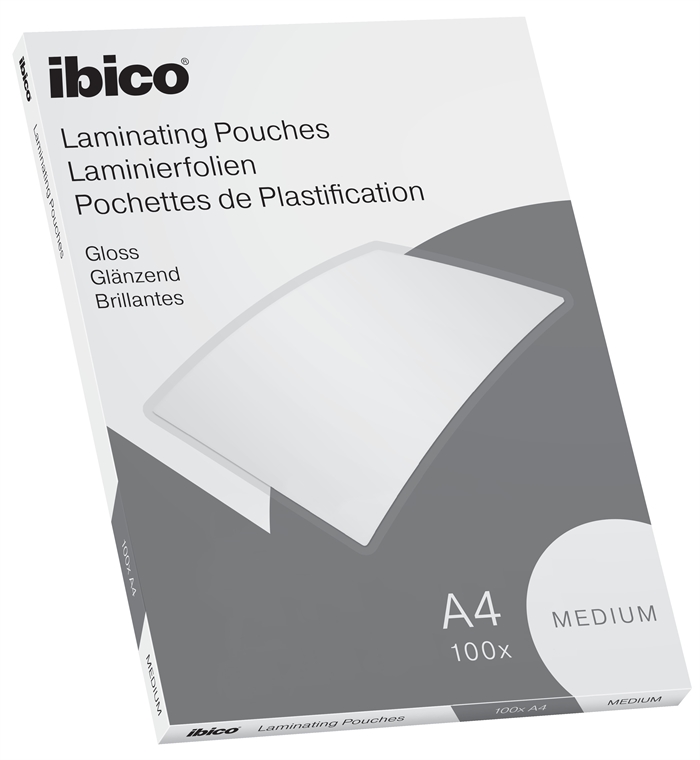 Esselte Lamineringslomme basic medium 100my A4 (100) - Simplified Polish Translation:

Esselte kieszonka do laminowania podstawowa średnia 100my A4 (100)