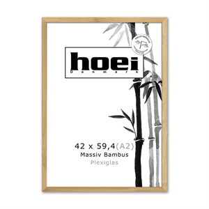 Bambusowa ramka na zdjęcia i plakaty 42 x 59,4 PLEXI A2 cm
