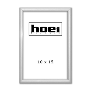Srebrna aluminiowa ramka - 10 x 15 cm